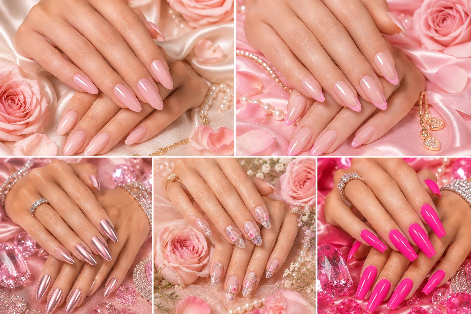 Pink Nail Inspo