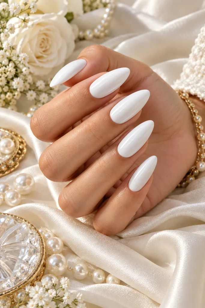 White Nail
