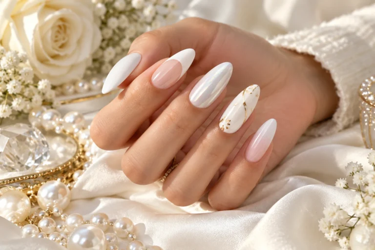 White Nail